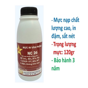 Mực nạp hộp rin HP 145A (W1450A), cho máy in HP Pro 3003dn, 3003dw, MFP 3103fdn, 3103fdw